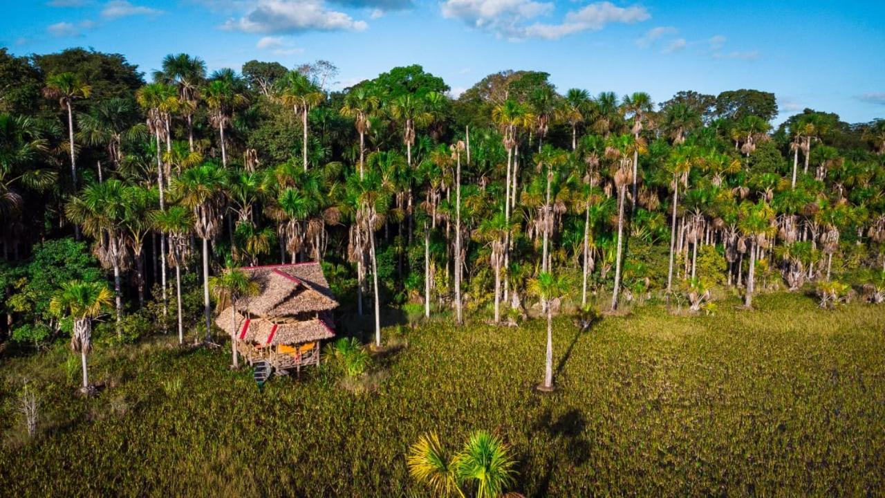 Pampa Hermosa Lake Resort Puerto Maldonado Exterior photo
