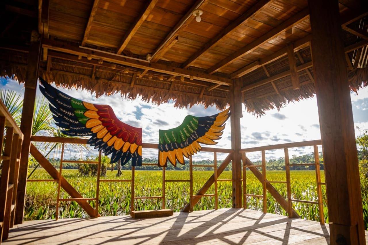 Pampa Hermosa Lake Resort Puerto Maldonado Exterior photo